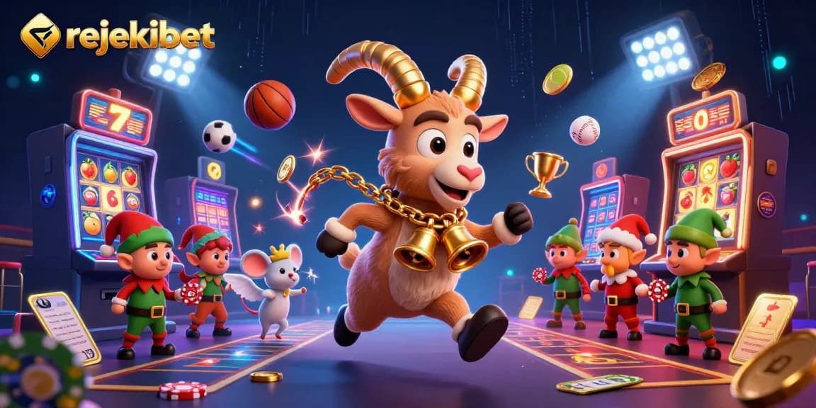 Experience the thrill of rejekibet as Krampus runs a festive casino with lively characters and dynamic game elements.