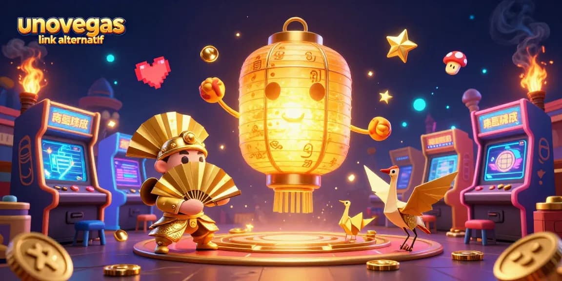Menangkan permainan di unovegas link alternatif dengan pengalaman kasino online yang menarik.
