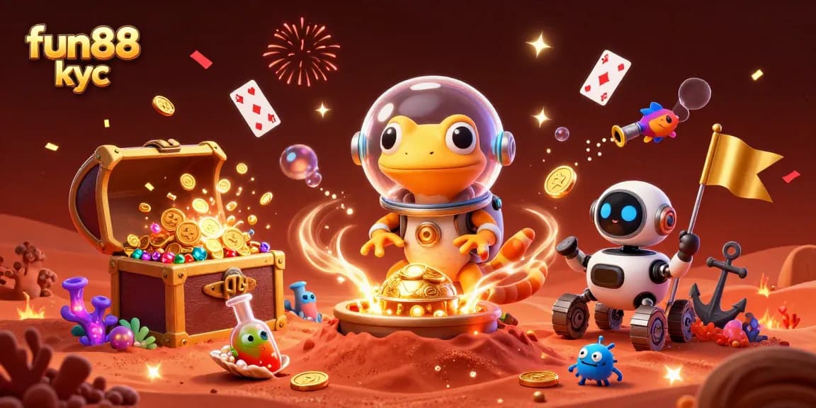 Trải nghiệm fun88 kyc với hình ảnh đặc sắc tại sòng bạc ảo.