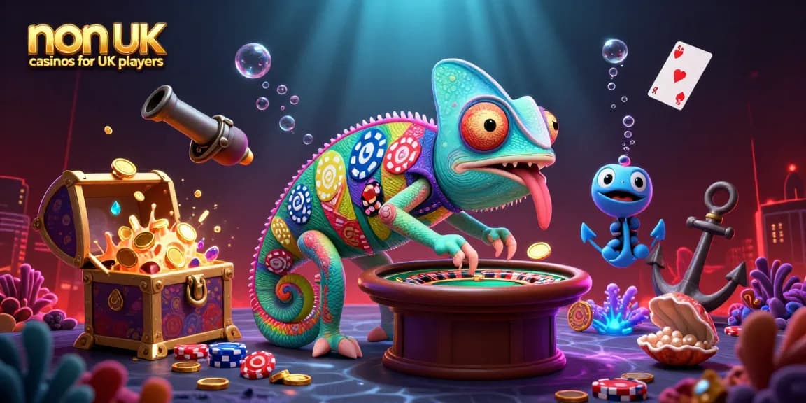 Experience thrilling non UK casinos for UK players with vibrant games and exciting bonuses