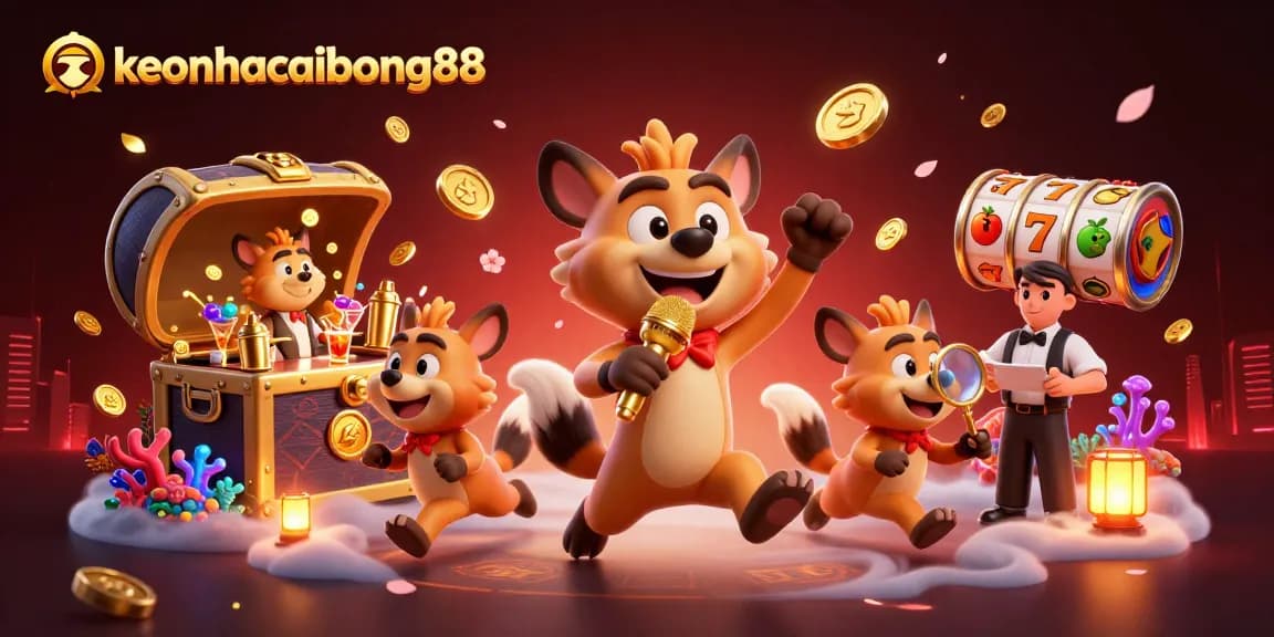 Engage in thrilling gameplay with keonhacaibong88 at a lively comedy casino club.