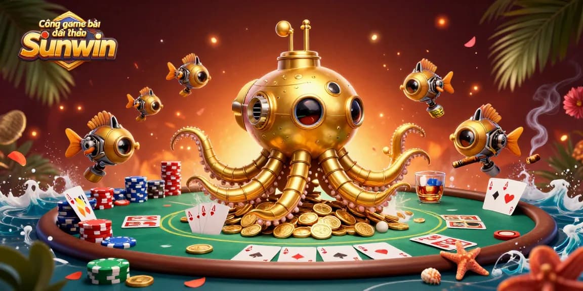 Engage in thrilling gameplay with Cổng game bài đổi thưởng Sunwin as you capture victories at poker.