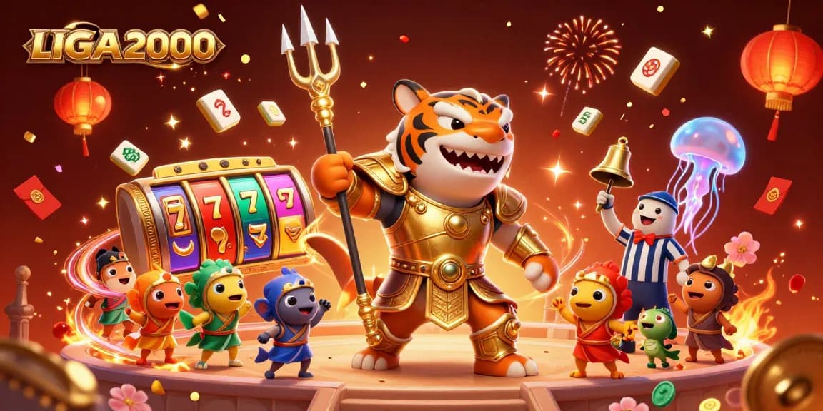 Rasakan sensasi LIGA2000 dengan aksi slot yang cerah dikelilingi oleh karakter bawah laut yang magis.