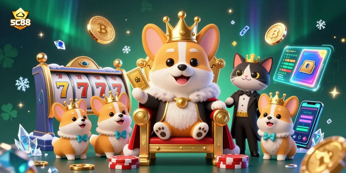 Experience thrilling gaming with the entertaining SC88 slots and crypto features.