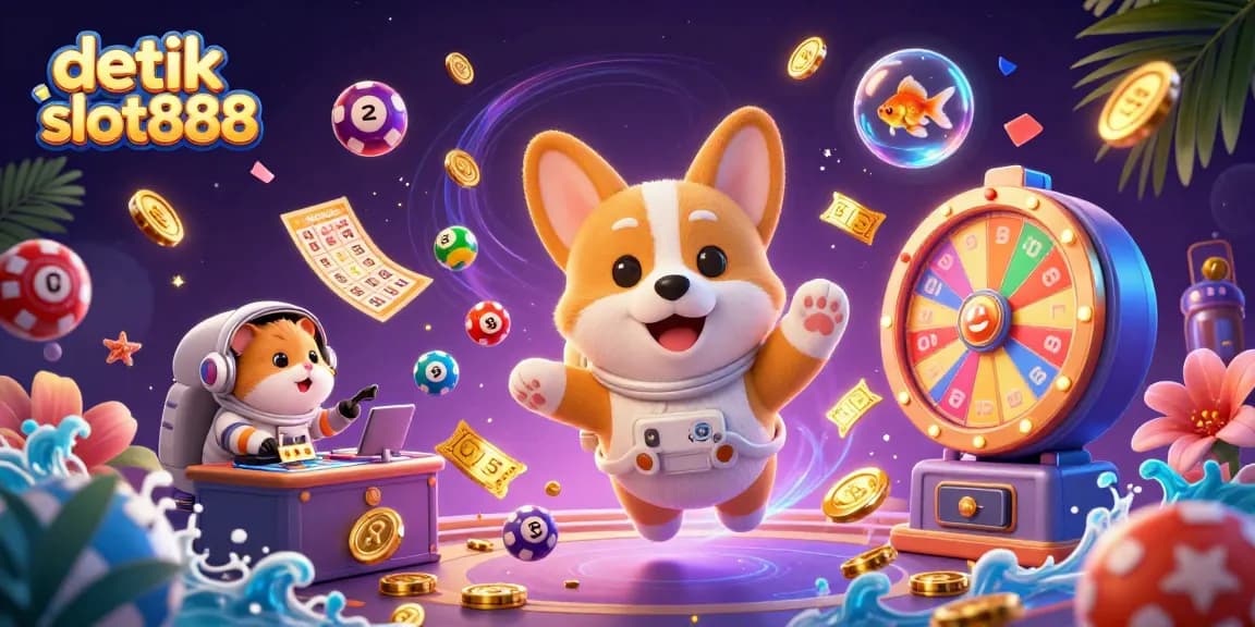 Engage in thrilling action at detik slot888 with immersive games, colorful dynamics, and vibrant casino atmosphere.