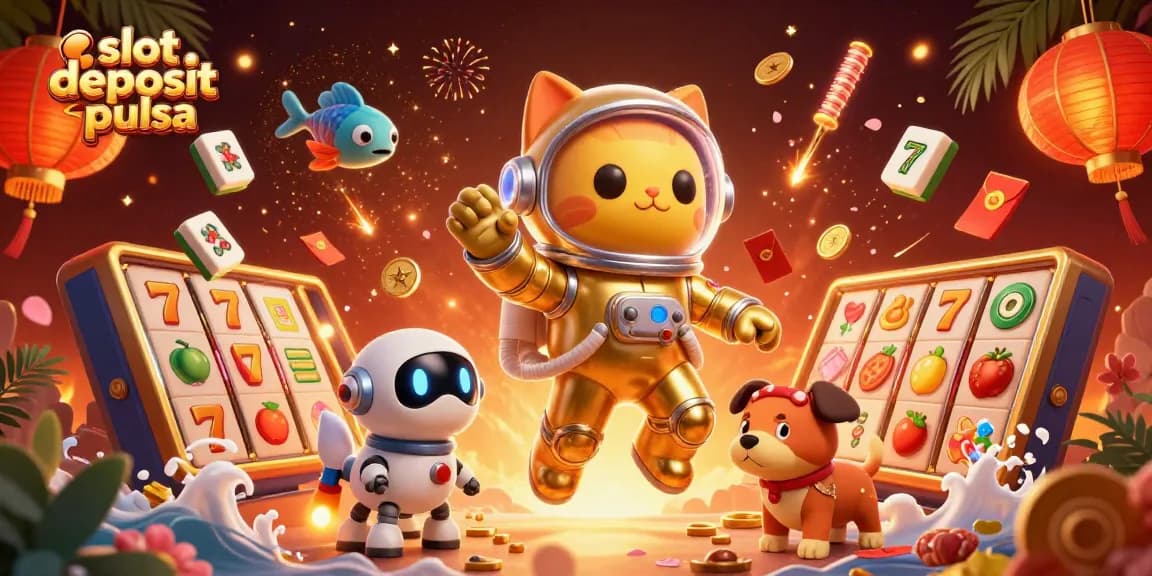 Menangkan slot deposit pulsa dengan permainan menghibur dan menguntungkan di platform kami.