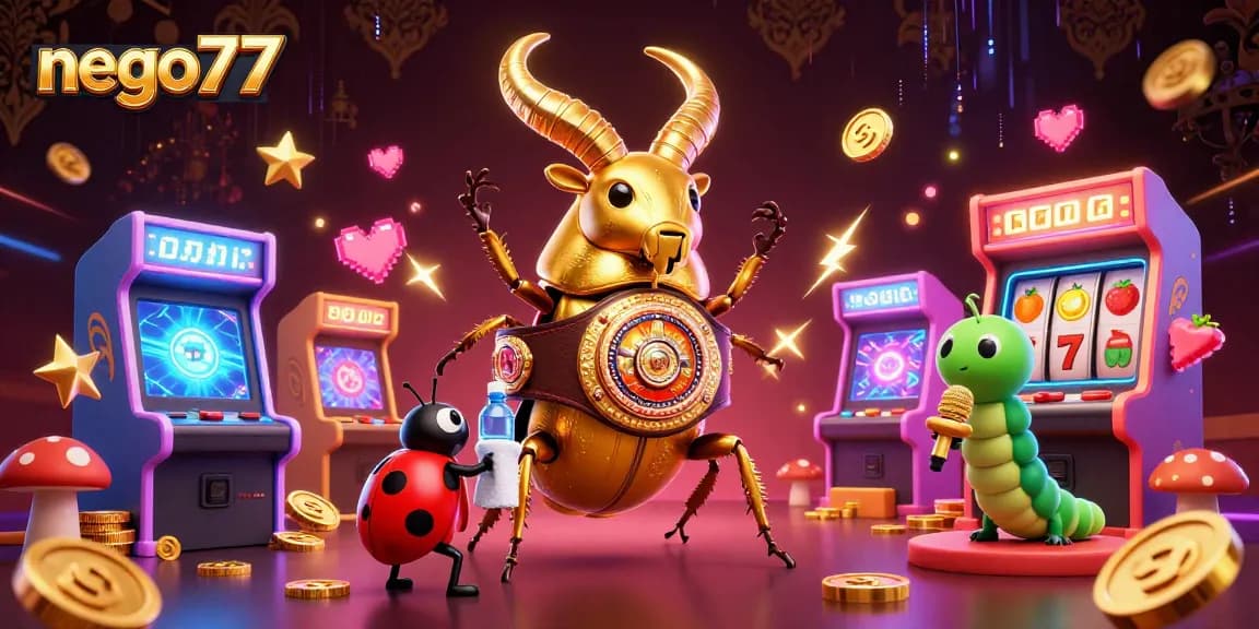 Nego77 offers stunning slot experiences with high RTP rates and colorful jackpots for players.