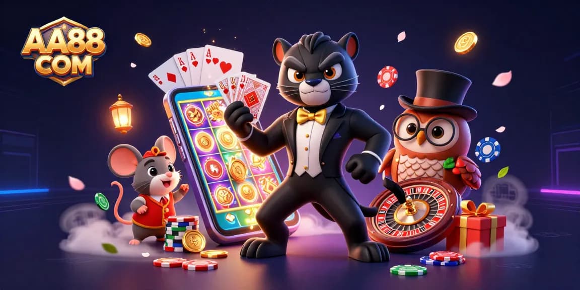 Engage in thrilling casino excitement with AA88 COM as rich characters and games come alive.