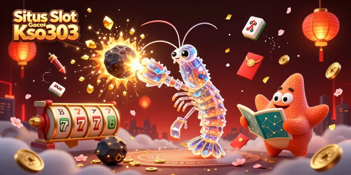 Menangkan permainan di Situs Slot Gacor Kso303 dengan simbol keberuntungan dan keseruan slot yang berlimpah.