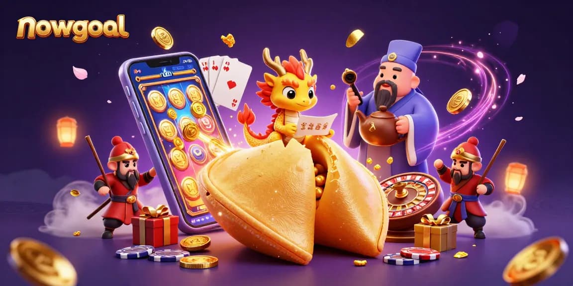 Nowgoal delivers thrilling slot game excitement with golden fortune cookie guardians and engaging visuals.