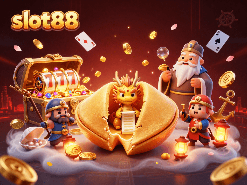 Slot88 memberikan peluang menang dengan permainan slot yang menggiurkan di kasino online.