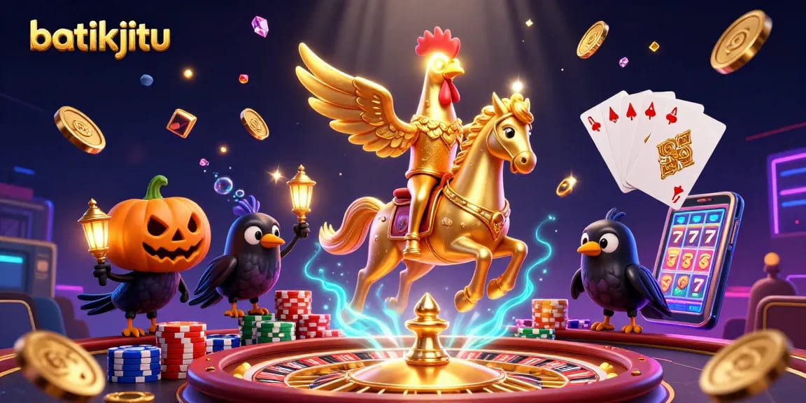 batikjitu menawarkan permainan slot dan jackpot menarik untuk para pemain beruntung.