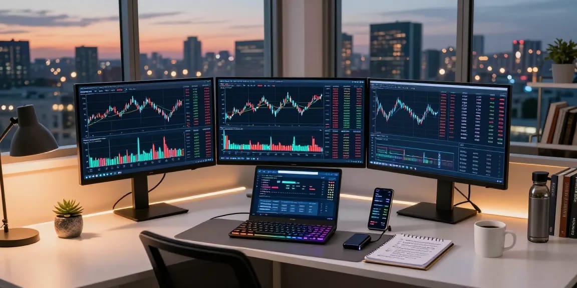 Playexch247 trading workspace showcasing cryptocurrency charts, digital wallet, and DeFi platform for secure trading