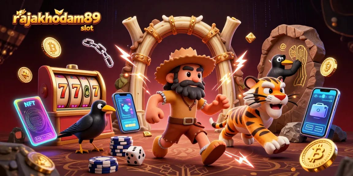 Putaran rajakhodam89 slot dengan dinamis di kasino prasejarah penuh keberuntungan.