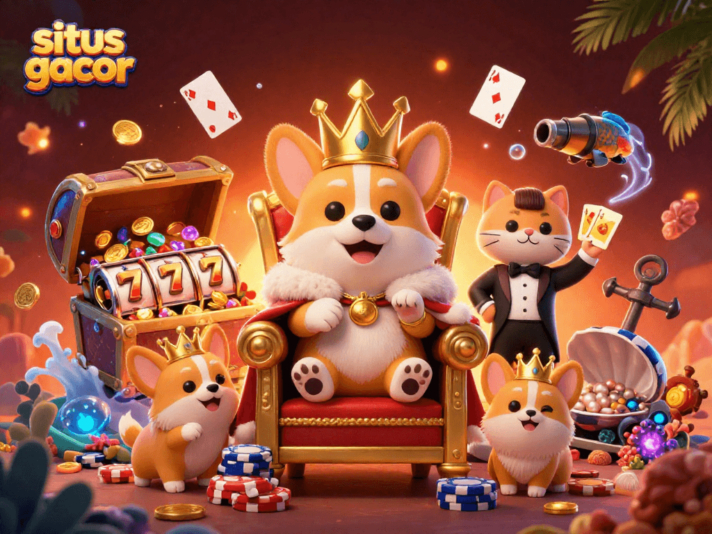 Menangkan jackpot dengan situs gacor yang menyajikan berbagai permainan slot menarik untuk pemain.
