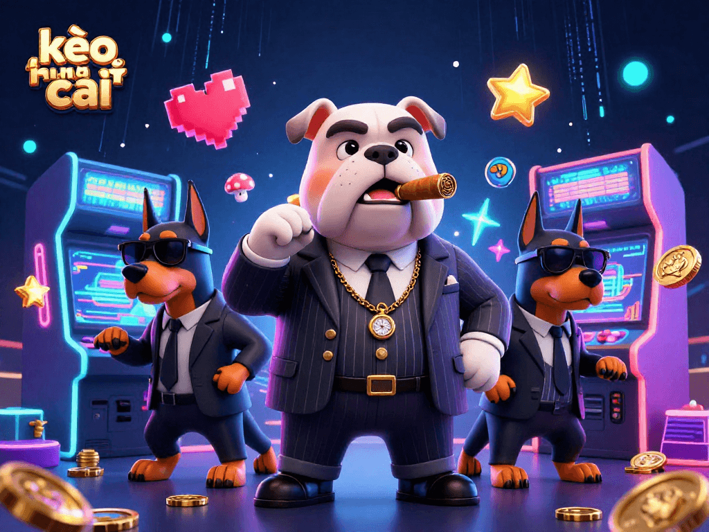 Engage in thrilling gaming with kèo nhà cái featuring vibrant characters and dynamic casino elements.