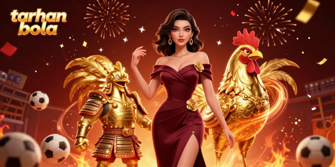 Experience taruhan bola excitement with dynamic sports elements and glamorous characters.