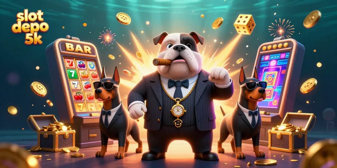 Experience thrilling gameplay with slot depo 5k from the vibrant casino scene bursting with excitement.