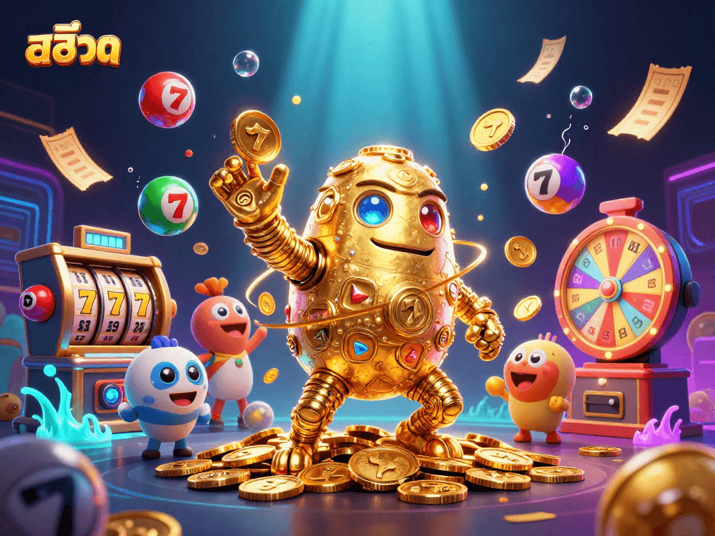 Experience the thrilling slots action with colorful สล็อต symbols and dynamic game elements.