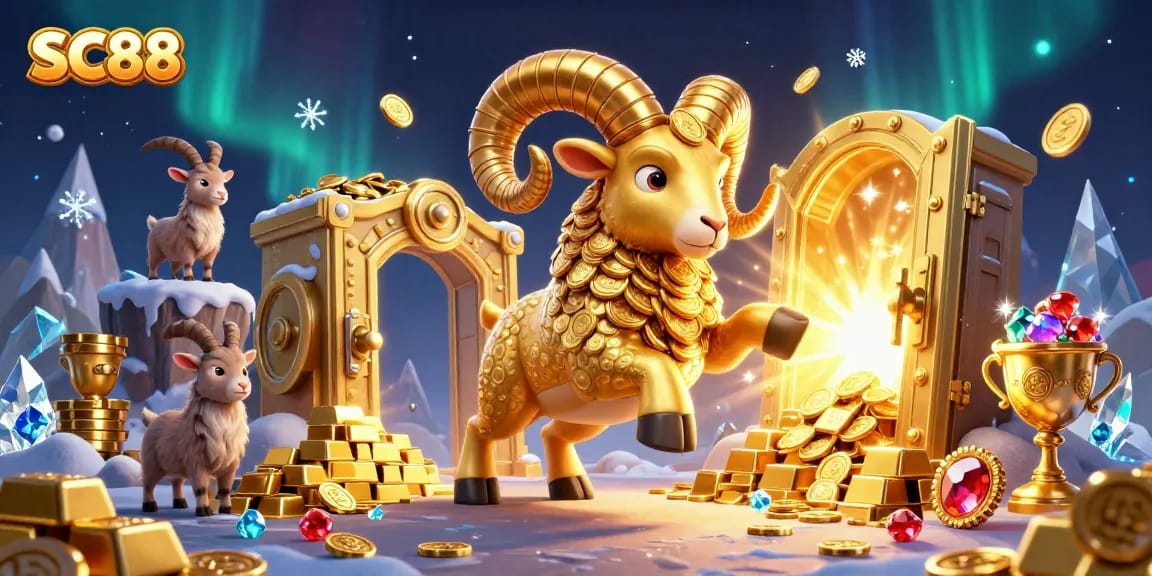 Engage in thrilling SC88 casino adventures with golden treasures and vibrant characters.