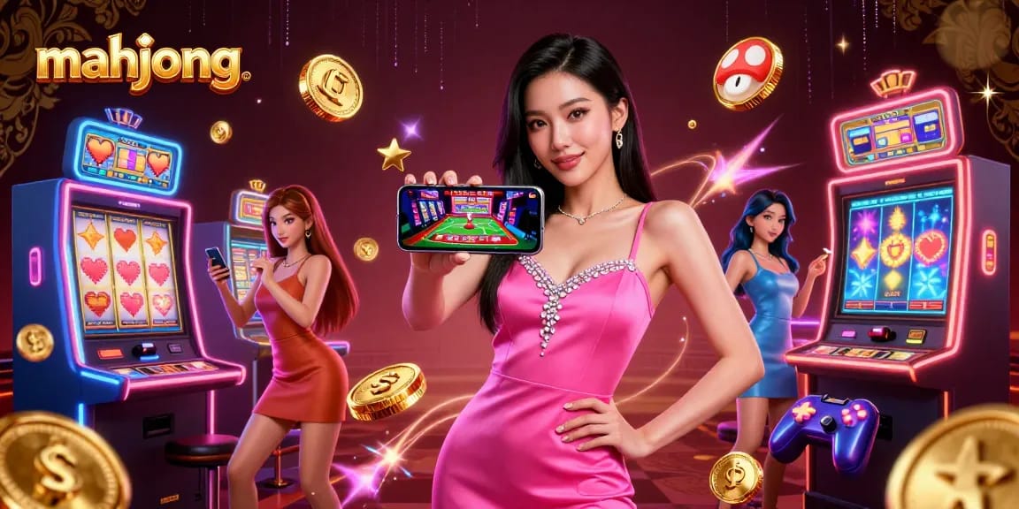 Experience mahjong in an immersive casino with vibrant 3D graphics and engaging gameplay.