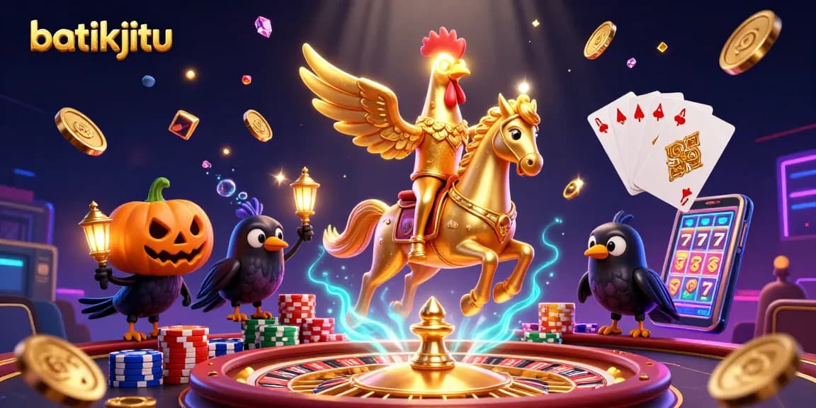 batikjitu menawarkan permainan slot dan jackpot menarik untuk para pemain beruntung.