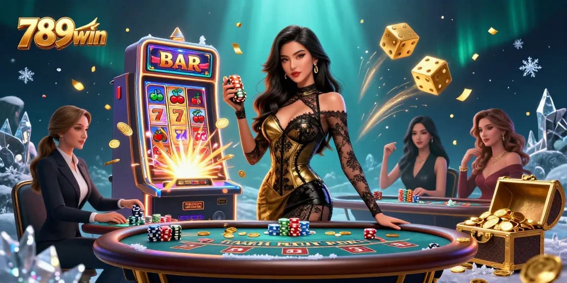 Experience the thrill of 789win casino with high-stakes baccarat action and lively jackpot excitement.