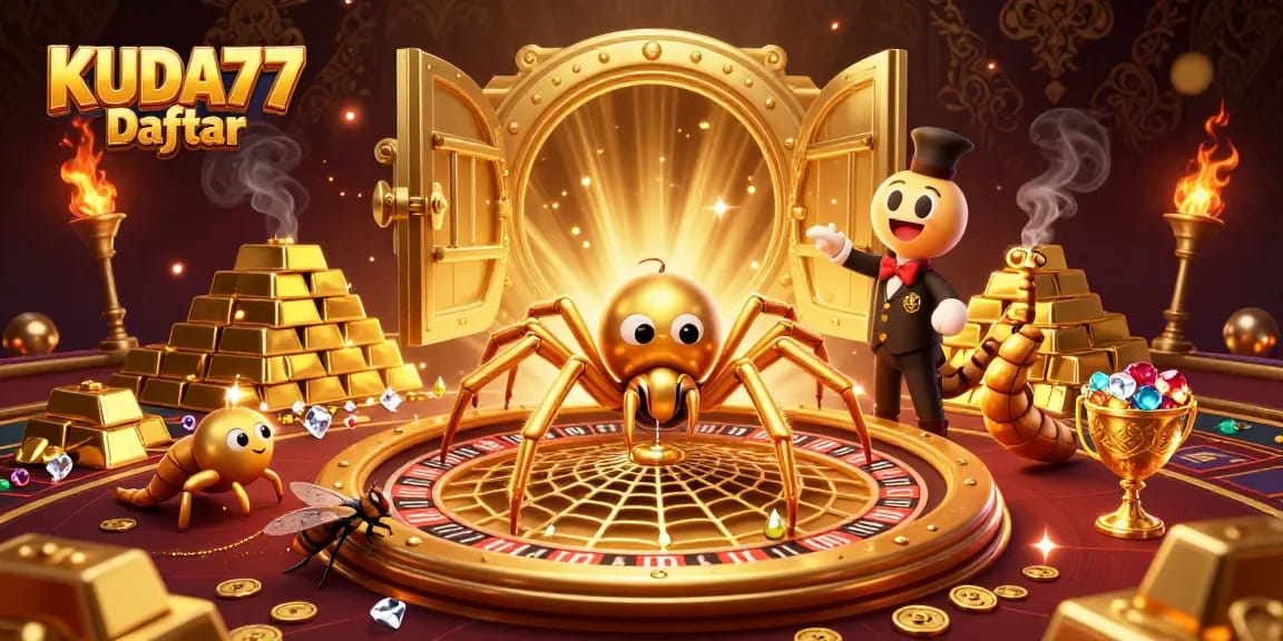 Taruhan menarik di KUDA77 Daftar dengan ilustrasi kasino yang memukau dan berharga tinggi.