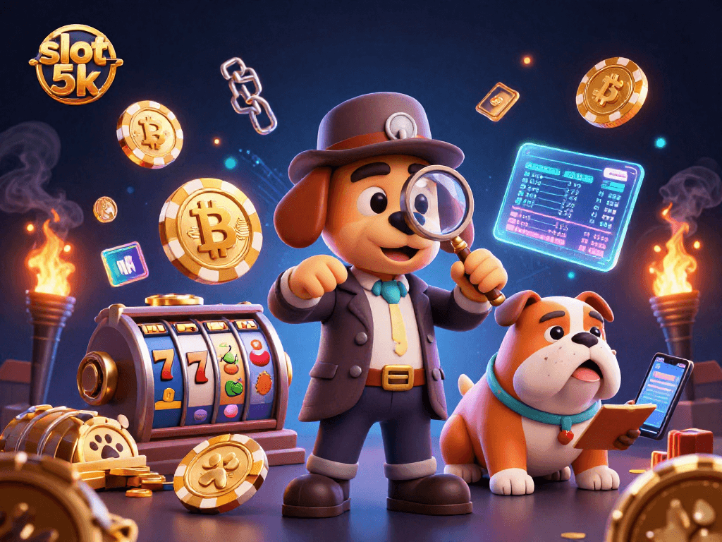 Menangkan jackpot slot 5k dengan permainan seru dan deposit terjangkau.