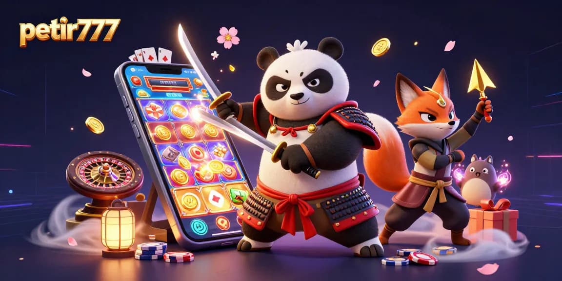Engage with petir777 and experience thrilling gaming moments in a vibrant casino scene.