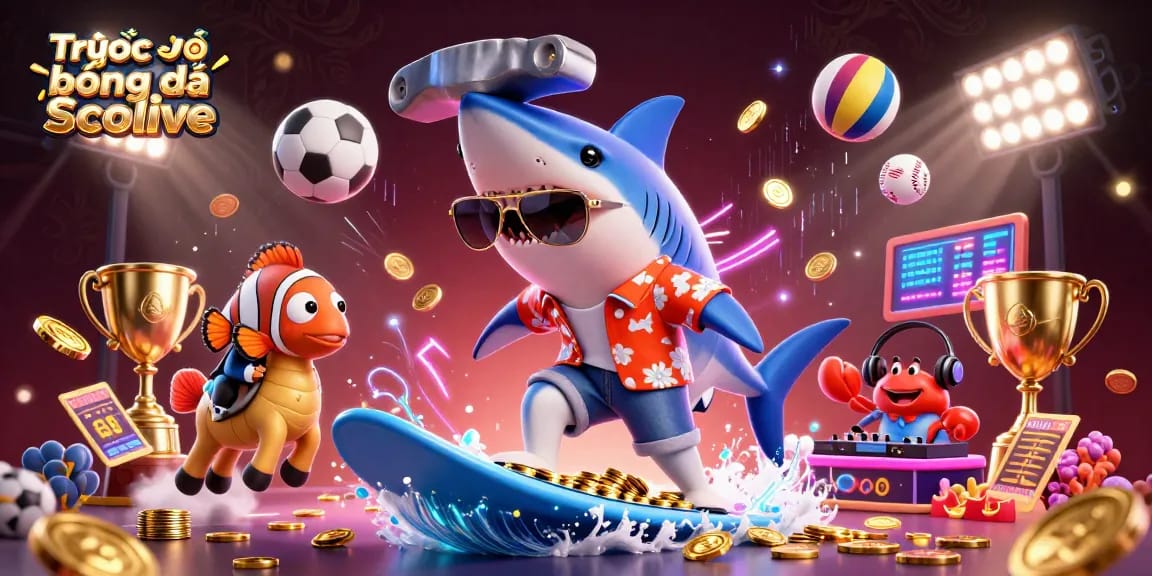 Experience the excitement of live football streaming with Trực tiếp bóng đá Socolive featuring dynamic sports elements.