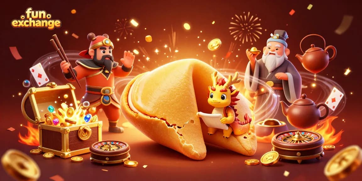Experience thrilling fun exchange betting action with vibrant characters and immersive casino elements.