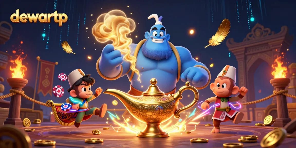 Dewartp memberikan peluang luar biasa dalam permainan slot online, ditandai dengan RTP tinggi dan bonus harian.