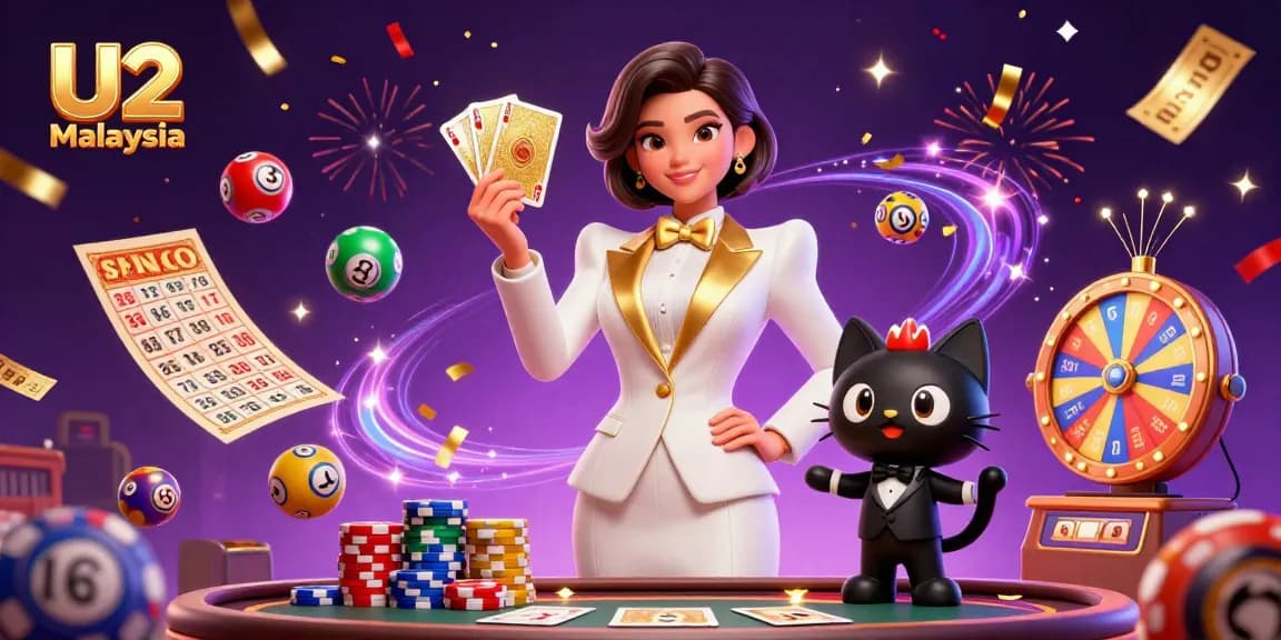 Experience thrilling gameplay at U2 Malaysia with vibrant lottery elements and dynamic casino action.