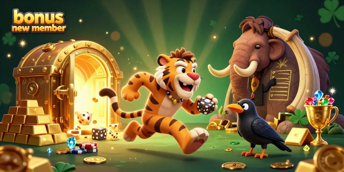 Experience the bonus new member offer with exciting games and dynamic casino action.