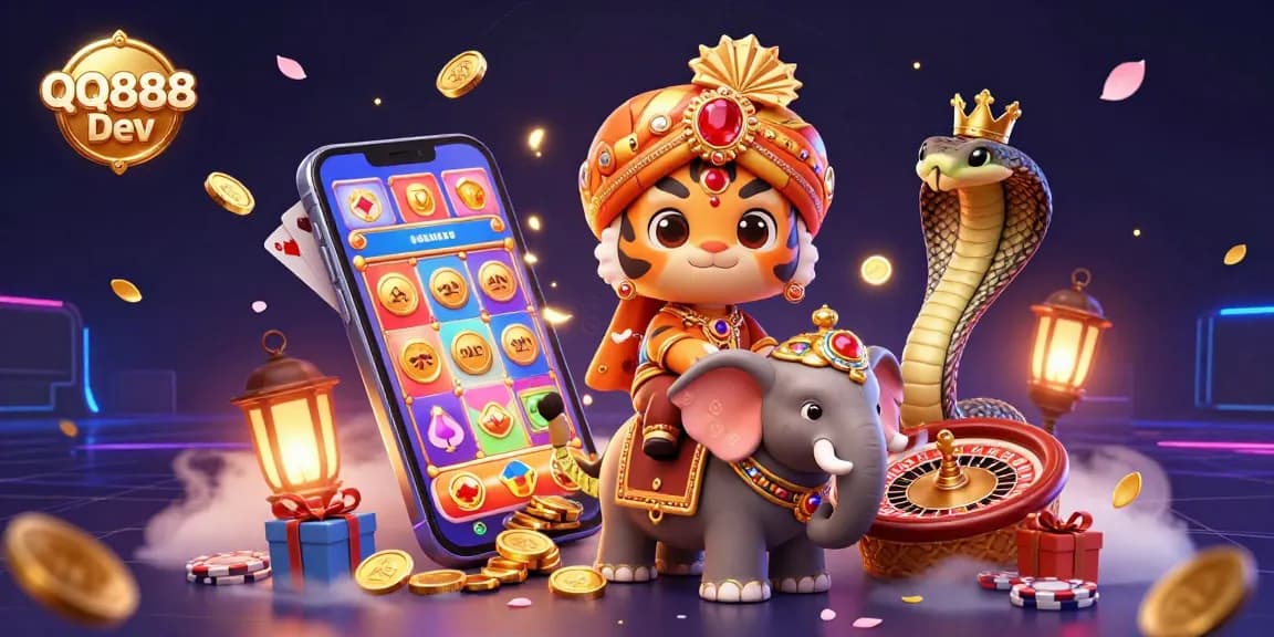 Experience the thrill of gaming with QQ888 Dev, where vibrant jackpots and casino excitement come alive.