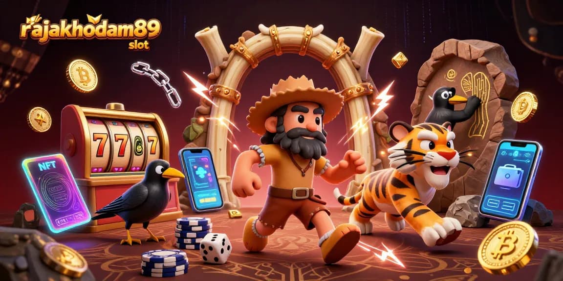 Putaran rajakhodam89 slot dengan dinamis di kasino prasejarah penuh keberuntungan.