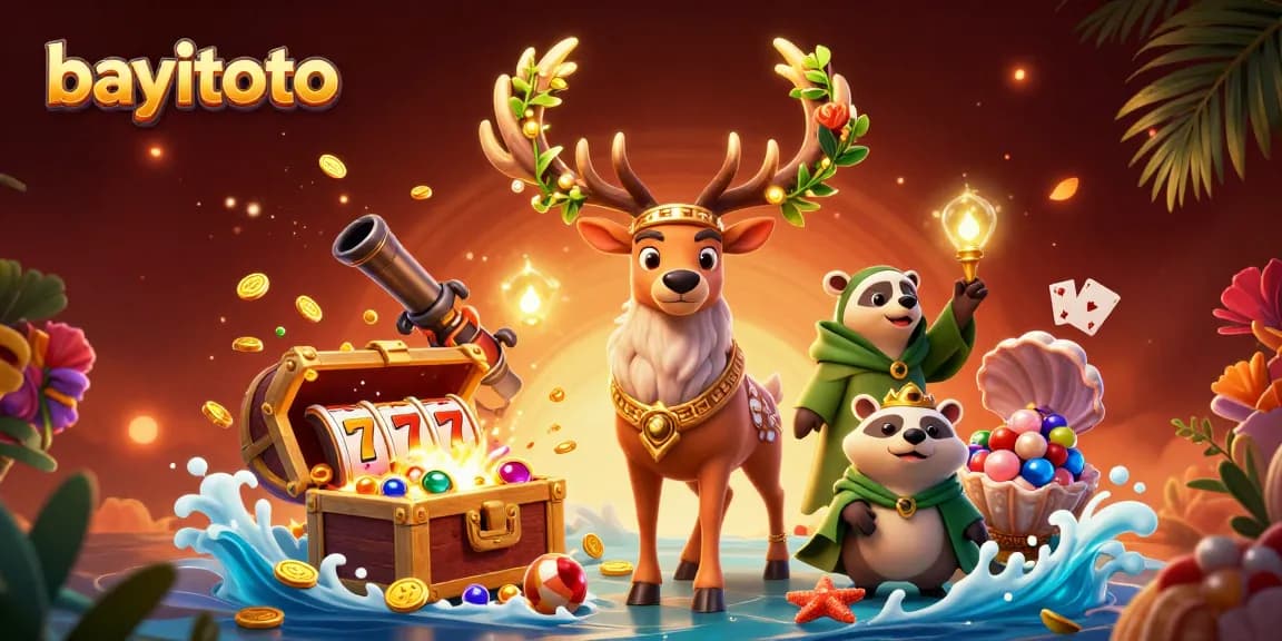 Experience big wins with bayitoto slots and casino adventures featuring vivid characters and treasures.