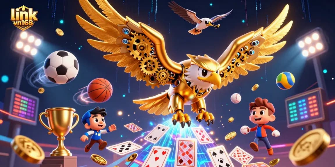 Experience the thrill of gambling and winning at link vn168 with dynamic visuals and engaging casino elements.