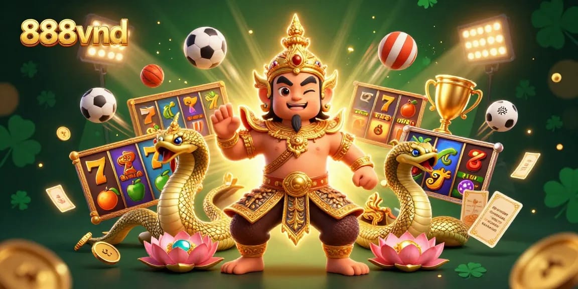 Experience the excitement of 888vnd casino with vivid slot games and dynamic sports betting.