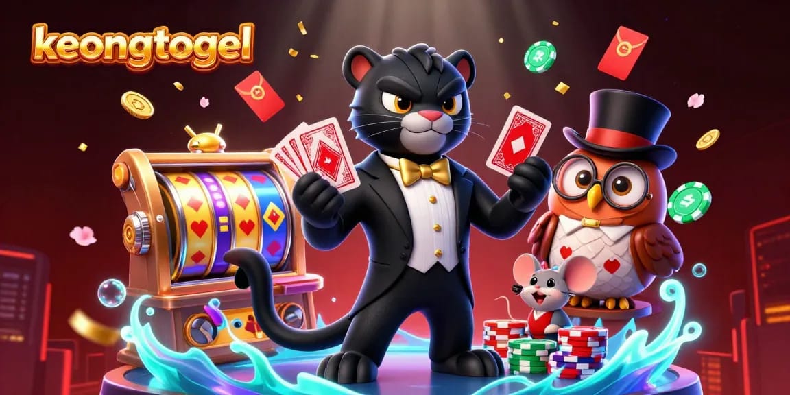 Experience thrilling slots at keongtogel with vibrant characters and dynamic gaming elements.