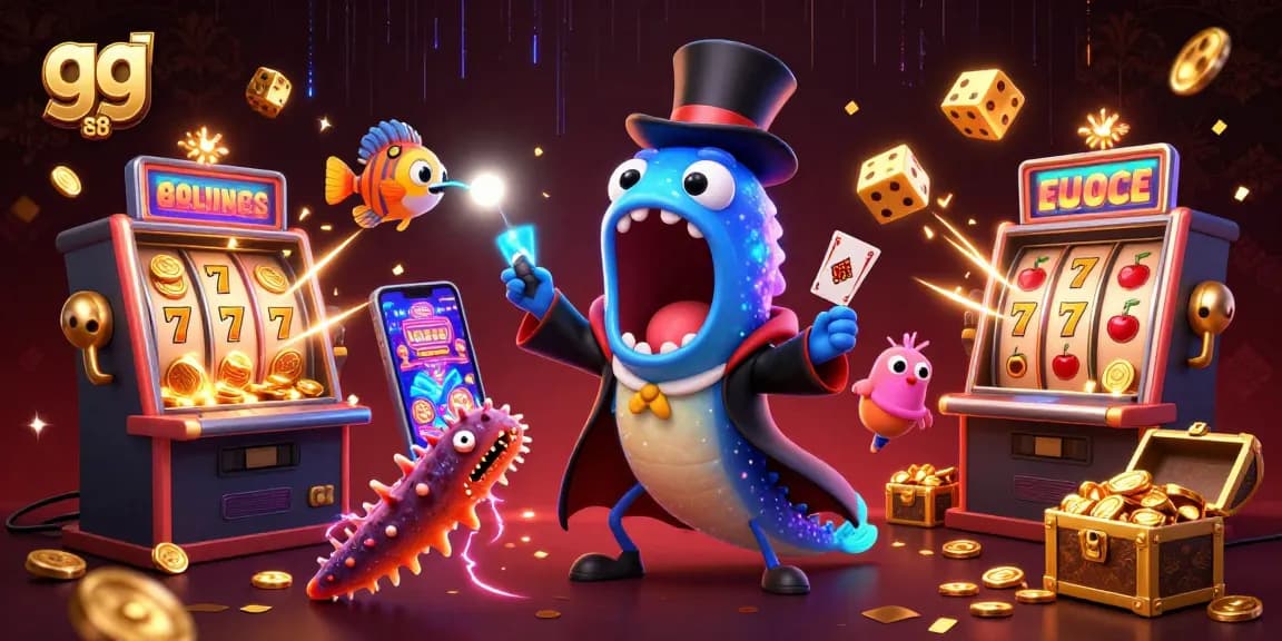 Experience thrilling games at gg 88 with vibrant casino action and immersive graphics.