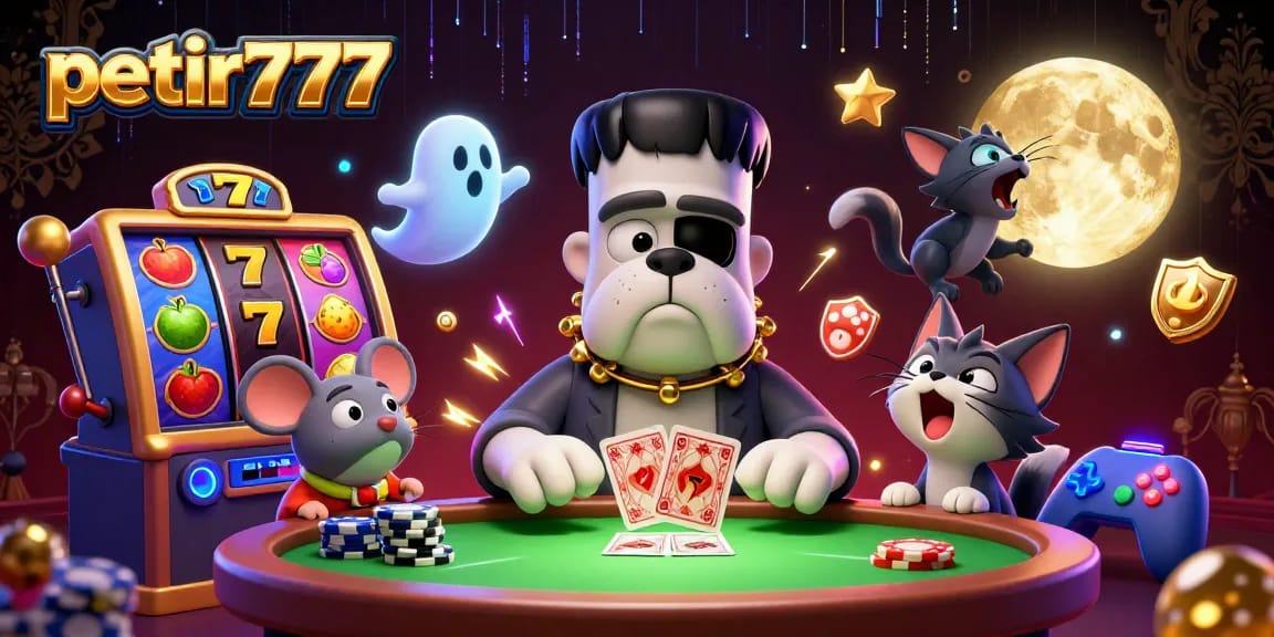Engage with exciting gameplay at petir777 featuring dynamic characters and illuminating slot games.