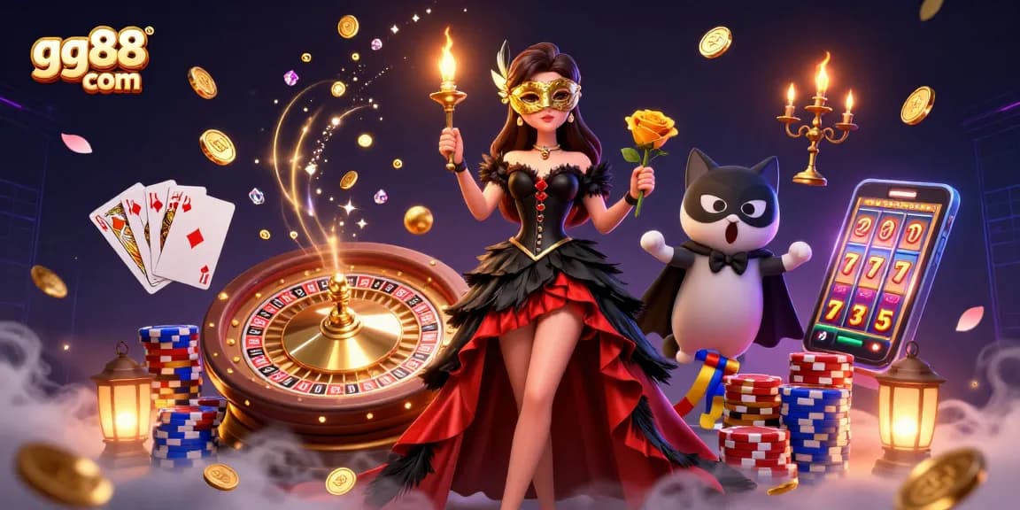 Experience thrilling gameplay at gg88 com with stunning visuals and lucrative casino action.