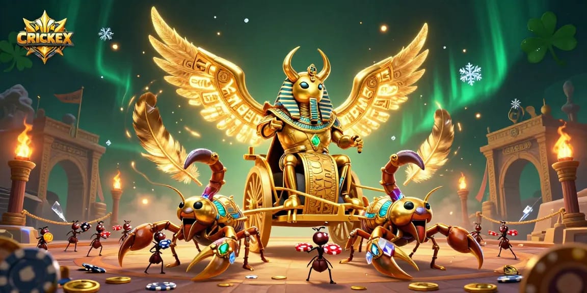 Engage in live cricket betting and casino thrill with CRICKEX, featuring exciting gaming elements.