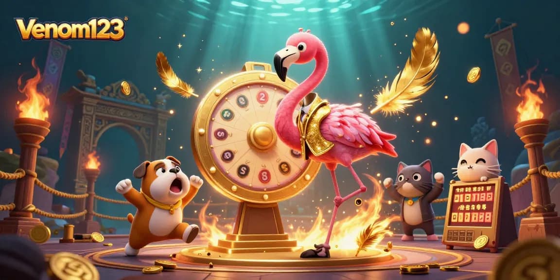Raih kemenangan di venom123 dengan permainan slot online menarik dan peluang jackpot terbaik.