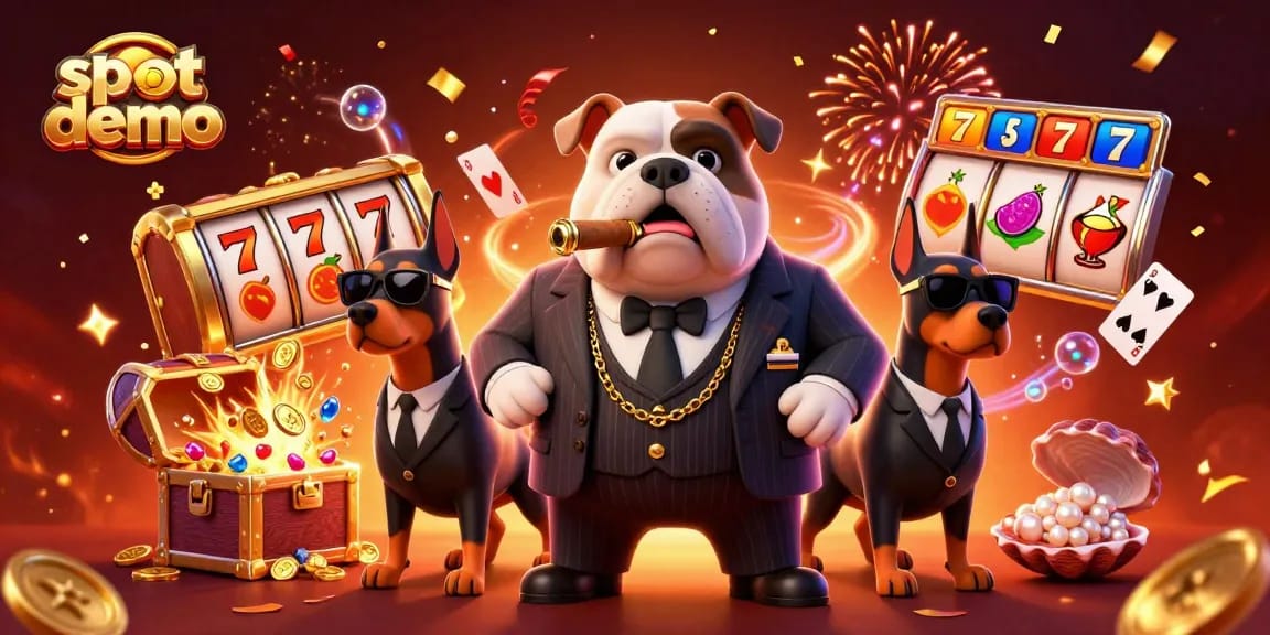 Spin winning combinations with engaging slot demo featuring casino characters and vibrant game elements.