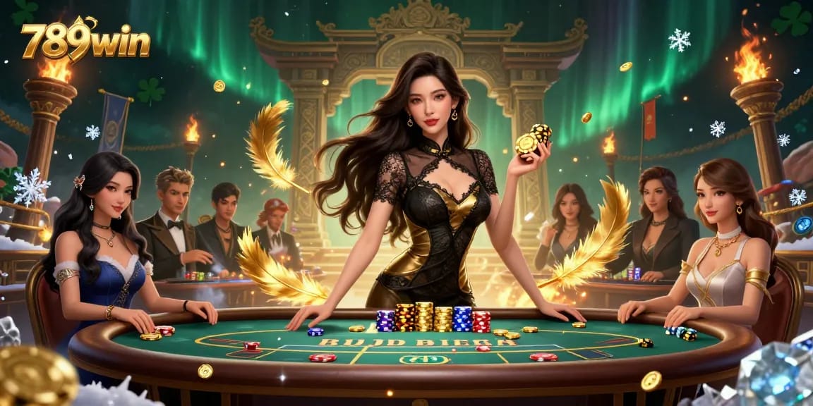 Experience the exclusive thrill of 789win with high-stakes casino games and glamour.