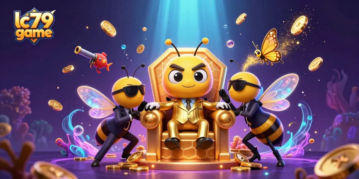 Chơi game lc79 game với cá khủng và phần thưởng hấp dẫn trong thế giới bắn cá thú vị