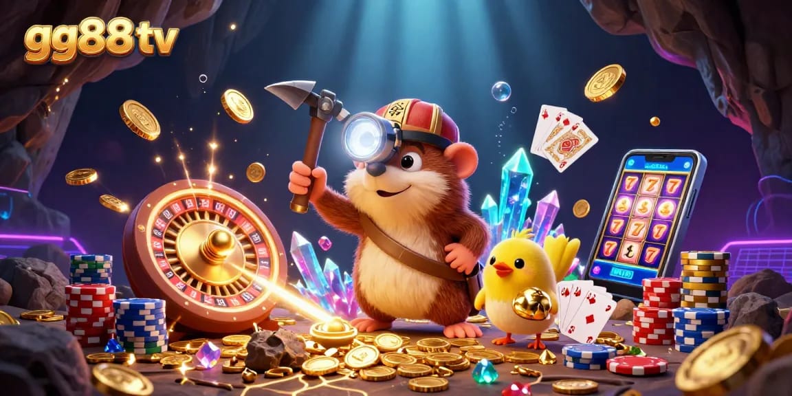 Experience thrilling gameplay at gg88 tv with exciting slot machines and casino elements